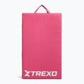 Gimnastikos kilimėlis XTREXO sulankstomas 195 x 80 x 5 cm rožinis 6