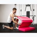 Gimnastikos kilimėlis XTREXO sulankstomas 195 x 80 x 5 cm rožinis 10