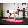 Gimnastikos kilimėlis TREXO sulankstomas 195 x 80 x 5 cm rožinis 11