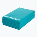 TREXO sulankstomas gimnastikos čiužinys 195 x 80 x 5 cm žalias 4