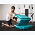 Gimnastikos kilimėlis TREXO sulankstomas 195 x 80 x 5 cm žalias 9