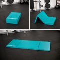 Gimnastikos kilimėlis TREXO sulankstomas 195 x 80 x 5 cm žalias 10