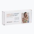Sunkūs diržai kulkšnių ir riešų žastams XTREXO x Anna Lewandowska Bangles 205 Beige 9