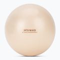 Mažo gimnastikos kamuolys XTREXO x Anna Lewandowska ball 20cm Beige