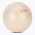 Mažo gimnastikos kamuolys XTREXO x Anna Lewandowska ball 20cm Beige 3