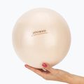 Mažo gimnastikos kamuolys XTREXO x Anna Lewandowska ball 20cm Beige 5