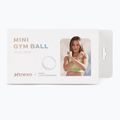 Mažo gimnastikos kamuolys XTREXO x Anna Lewandowska ball 20cm Beige 8