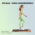 Elektrinis bėgimo takelis XTREXO Walking Pad W200 juodas 2