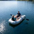 4 vietų pontonas AQUASTIC DS Hybrid pilkas 17