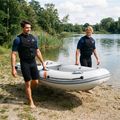 5 vietų pontonas AQUASTIC DS Hybrid pilkas 13