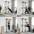 Gimnastikos sienelė XTREXO LM100 black 5