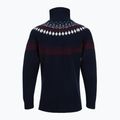 Vyriškas megztinis Woolcano SWT1093 Granatrowy/Kremowy 2