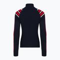 Moteriškas megztinis Woolcano SWT1094 Czarny/Kremowy/ Czerwony 2
