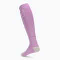 Moteriškos slidinėjimo kojinės Woolcano SCK1096 Szary/Różowy 2