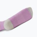Moteriškos slidinėjimo kojinės Woolcano SCK1096 Szary/Różowy 4
