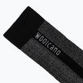 Vyriškos slidinėjimo kojinės Woolcano SCK1097 czarny/szary 3