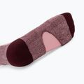 Moteriškos kojinės Woolcano SCK1098 Różowy/Bordowy 4