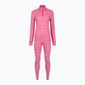 Moteriškas termo apatinio trikotažo komplektas Woolcano SET1121 Pink
