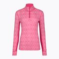 Moteriškas termo apatinio trikotažo komplektas Woolcano SET1121 Pink 3