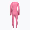 Moteriškas termo apatinio trikotažo komplektas Woolcano SET1109 Pink 2