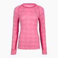 Moteriškas termo apatinio trikotažo komplektas Woolcano SET1109 Pink 3