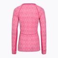 Moteriškas termo apatinio trikotažo komplektas Woolcano SET1109 Pink 4