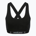 Liemenėlė Woolcano BRA1111 Czarny