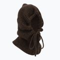 Moteriška balaklava Woolcano BAL1118 Brązowy 3
