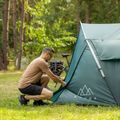 Vienvietė dviračio palapinė KADVA BIKEdome žalia 11