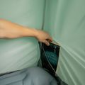 Vienvietė dviračio palapinė KADVA BIKEdome žalia 16