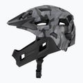 Vaikiškas dviračių šalmas ATTABO Predator full face gray 3