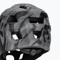 Vaikiškas dviračių šalmas ATTABO Predator full face gray 8