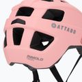 Vaikiškas dviračio šalmas ATTABO Khola pink 11