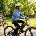 Vaikiškas dviračio šalmas ATTABO Khola green 4