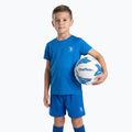 Vaikiškas futbolo komplektas OneTeam Precision Set marškinėliai ir šortai mėlyni 4