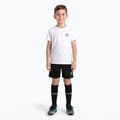 Vaikiškas futbolo komplektas OneTeam Precision Set marškinėliai ir šortai balti