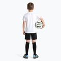 Vaikiškas futbolo komplektas OneTeam Precision Set marškinėliai ir šortai balti 3