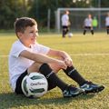 Vaikiškas futbolo komplektas OneTeam Precision Set marškinėliai ir šortai balti 15