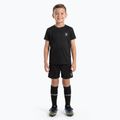 Vaikiškas futbolo komplektas OneTeam Precision Set marškinėliai ir šortai juodi