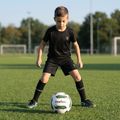 Vaikiškas futbolo komplektas OneTeam Precision Set marškinėliai ir šortai juodi 15