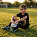 Vaikiškas futbolo komplektas OneTeam Precision Set marškinėliai ir šortai juodi 14