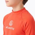 Vaikiški marškinėliai AQUASTIC Rimos UV 50+ UPF orange 4