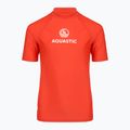 Vaikiški marškinėliai AQUASTIC Rimos UV 50+ UPF orange
