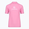 Vaikiški marškinėliai AQUASTIC Rimos UV 50+ UPF pink