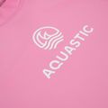Vaikiški marškinėliai AQUASTIC Rimos UV 50+ UPF pink 3