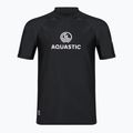 Vyriški marškinėliai AQUASTIC Rimos UV 50+ UPF black