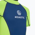 Vaikiška plaukimo hidrokostiumas AQUASTIC Wavey Jrb 2 mm žalia/tamsiai mėlyna 5