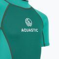 Vaikiškas plaukimo kostiumas AQUASTIC Wavey Jrg 2 mm turquoise 5