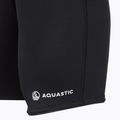 Vyriški neopreniniai šortai AQUASTIC SeaFlex 2.0 mm juodi 9