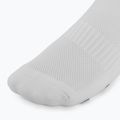 Vaikiškos futbolo kojinės OneTeam Precision Grip non-slip 2-pack white 4